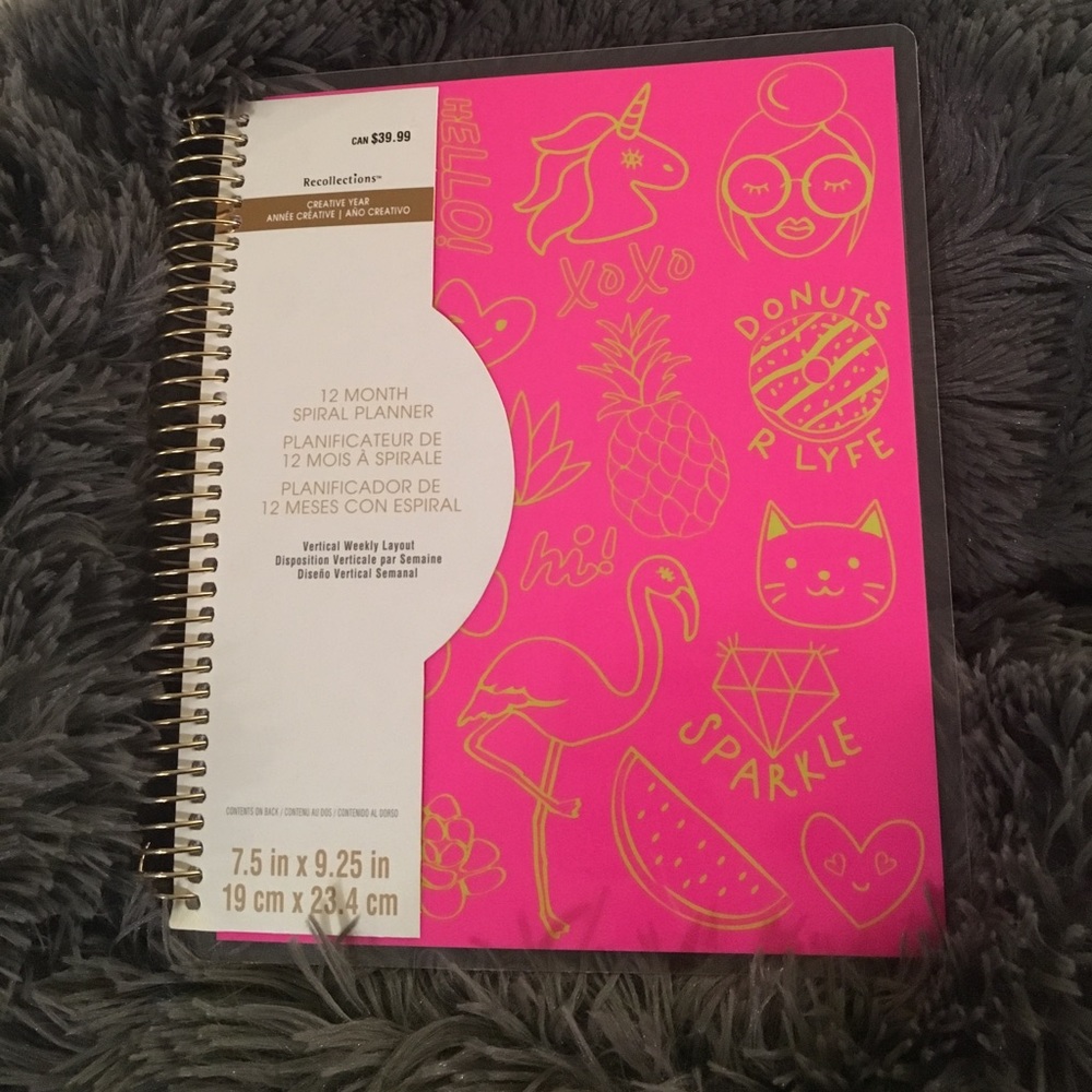 2018 Spiral Planner